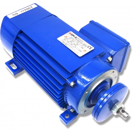 SILNIK ELEKTRYCZNY 2,2kW 230V 2800 obr PRAWY JAMNIK